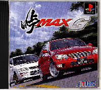 Touge Max G JP Playstation  box art